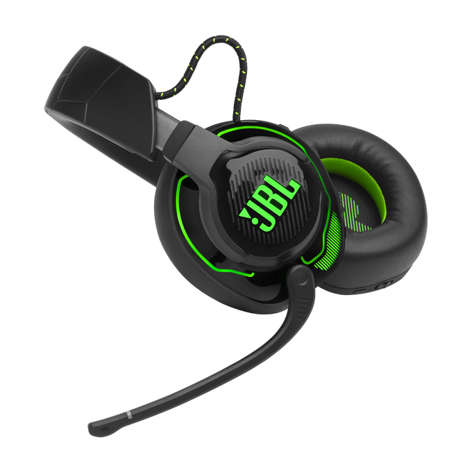 JBL Quantum 910X Wireless for XBOX - Black - Wireless over-ear console gaming headset with head tracking-enhanced, Active Noise Cancelling and Bluetooth - Detailshot 3 image number null